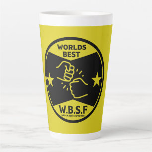 CANECA DE CAFÉ LATTE MELHOR PASSO DO MUNDO