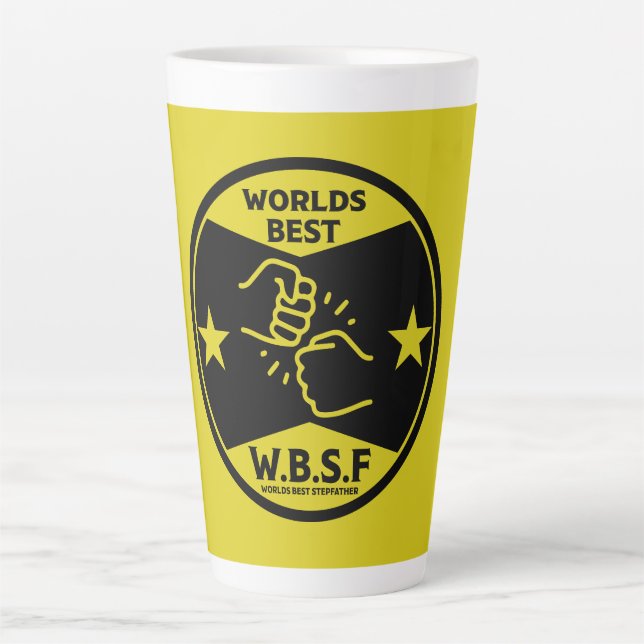 CANECA DE CAFÉ LATTE MELHOR PASSO DO MUNDO (Frente)