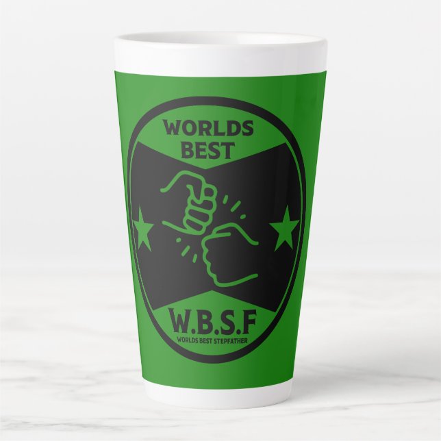 CANECA DE CAFÉ LATTE MELHOR PASSO DO MUNDO (Frente)