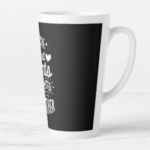 Caneca De Café Latte Melhores Tias São Promovidas À Madrinha