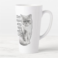 Memória grumpy grumpy para amantes e donos de gati