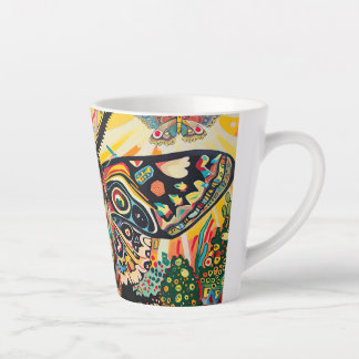 Caneca De Café Latte Mensageiro dos Sonhos