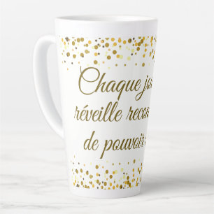 Caneca De Café Latte Mensagens de amor profundas e românticas