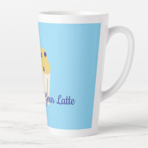Caneca De Café Latte mergulhe-me