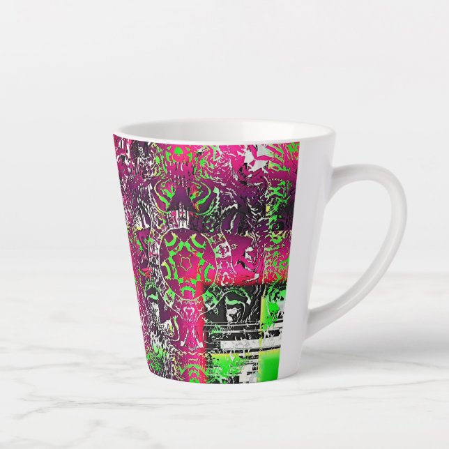 Caneca De Café Latte Meu Nome Não É Donna (Direita)