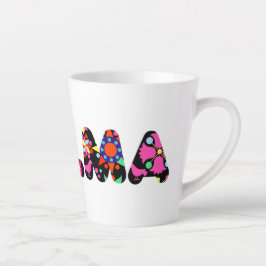 Caneca De Café Latte Mialma