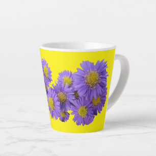 Caneca De Café Latte Michael Daisy Cust. Caneta Latte Amarela
