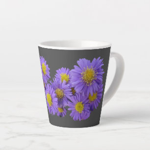 Caneca De Café Latte Michael Daisy Cust. Cinza Latte Mug
