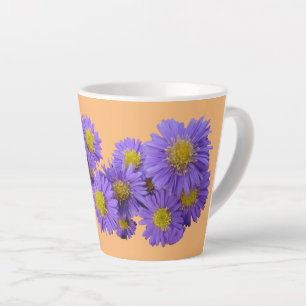Caneca De Café Latte Michael Daisy Cust. Laranja Latte Mug