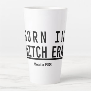 Caneca De Café Latte Mikitiez bruxa era halloween spooky hocus pocus