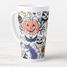 Mikitiez retro vintage halloween espumkin