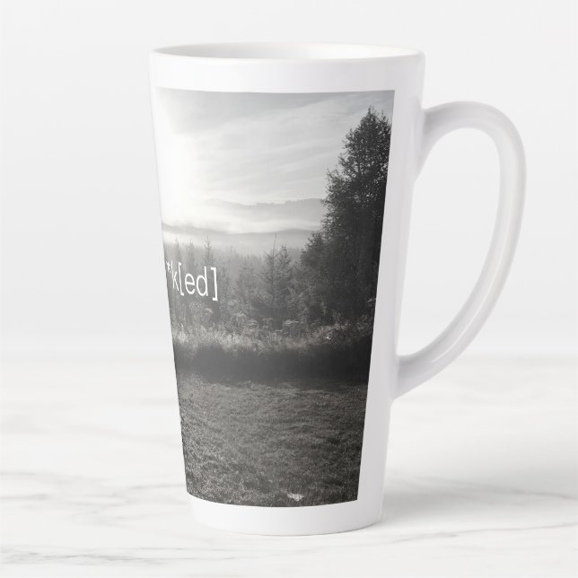 Caneca De Café Latte Mind Fu*k[ed] Mug (Direita)