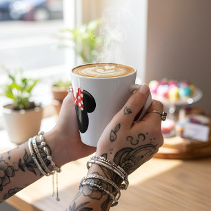 Caneca De Café Latte Minni