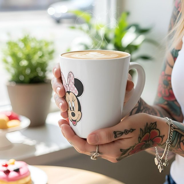 Caneca De Café Latte Minnie Latte Mug (Criador carregado)