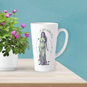 Caneca De Café Latte Mint Aphrodite