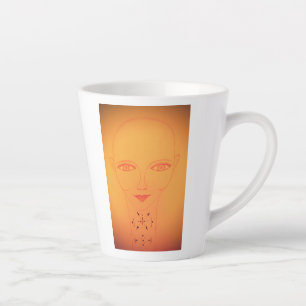Caneca De Café Latte Miriã
