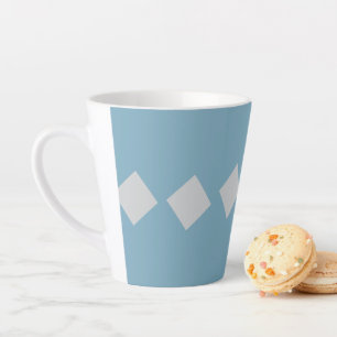 Caneca De Café Latte MistyLagoon 