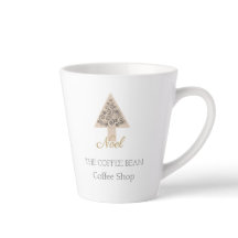 Moderna Marca de Negócios de Cafeteria de Natal
