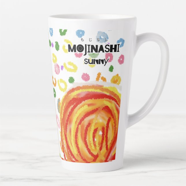 Caneca De Café Latte mojinashi出版記念 (Direita)