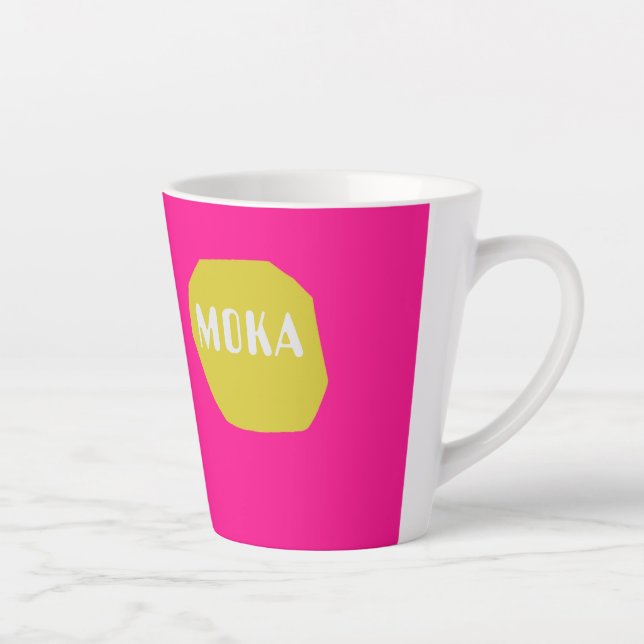 Caneca De Café Latte Moka Latte Mug (Direita)