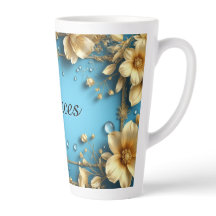 Moldura Floral Com Nome Personalizado