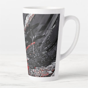 Caneca De Café Latte Molten Soul