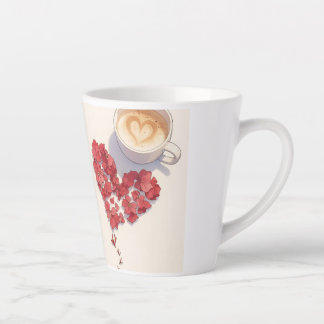 Caneca De Café Latte Mom needs coffee gift for mother