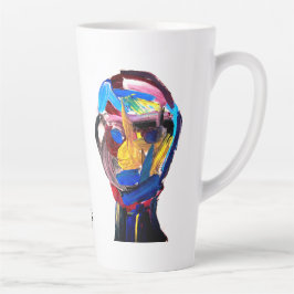 Caneca De Café Latte Moma Mummy Latte Mug