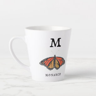 Caneca De Café Latte Monarch e Ladybug