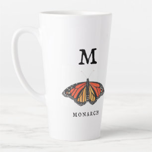 Caneca De Café Latte Monarch e Ladybug