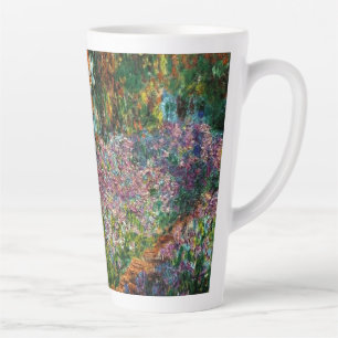Caneca De Café Latte Monet The Artist Garden at Giverny