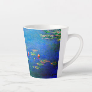 Caneca De Café Latte Monet Water Lily 1906