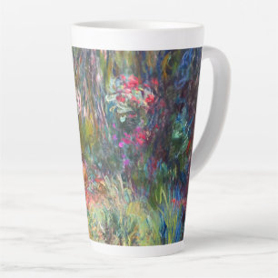 Caneca De Café Latte Monet Water Lily Pond