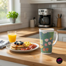 Monograma de Botânica primavera