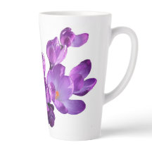 Monograma floral roxo Nome noivo personalizável