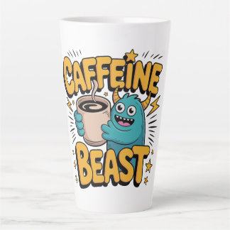Caneca De Café Latte Monstro do Café