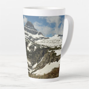 Caneca De Café Latte Montanha Reynolds desde Logan Pass no Glacier Park
