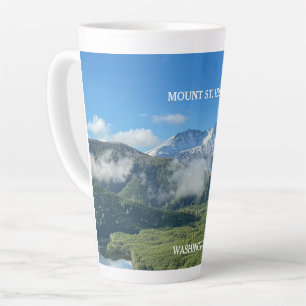 Caneca De Café Latte Monte Rua. Helens Coffee Mug