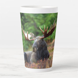 Caneca De Café Latte Moose