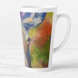 Caneca De Café Latte Moosey Moose Latte Mug