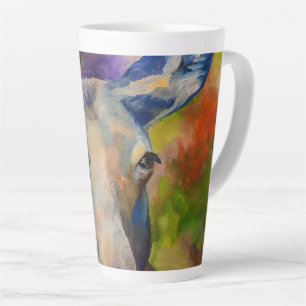 Caneca De Café Latte Moosey Moose Latte Mug