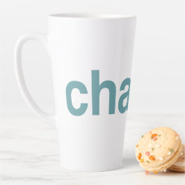 Caneca De Café Latte Mudança
