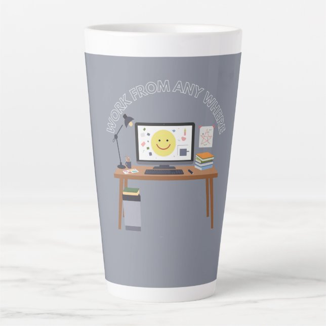 CANECA DE CAFÉ LATTE MUG (Frente)