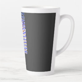 CANECA DE CAFÉ LATTE MUG