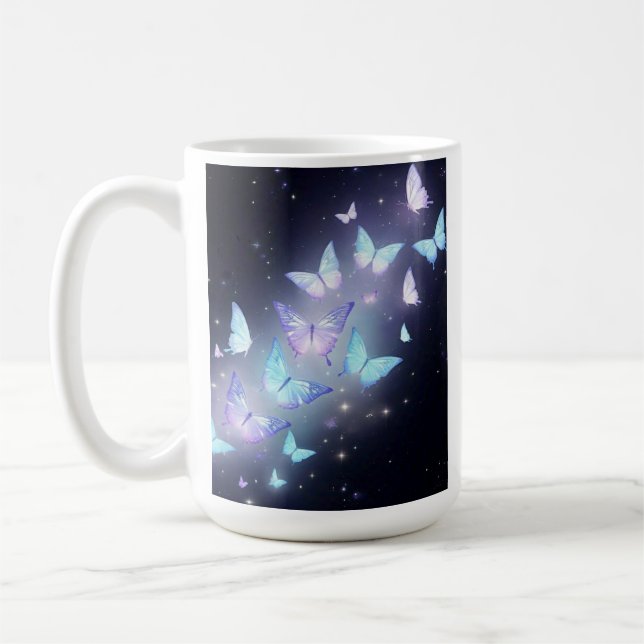 Caneca De Café Latte Mug (Esquerda)