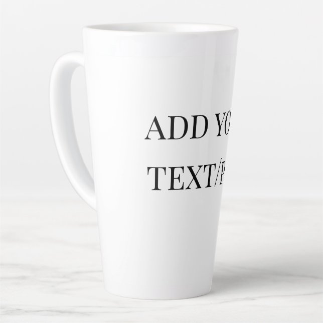 Caneca De Café Latte Mug (Ângulo esquerdo)