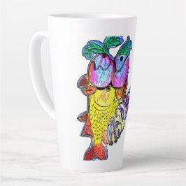 CANECA DE CAFÉ LATTE MUG