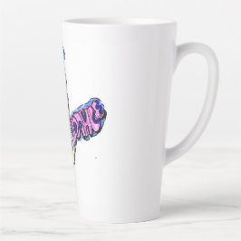 CANECA DE CAFÉ LATTE MUG