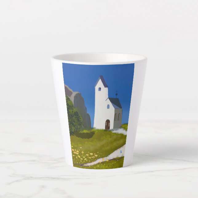 Caneca De Café Latte Mug-1-landscape (Frente)