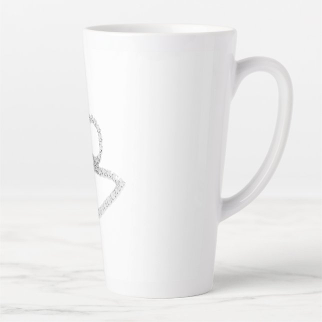 CANECA DE CAFÉ LATTE MUG ART E DESIGN (Direita)